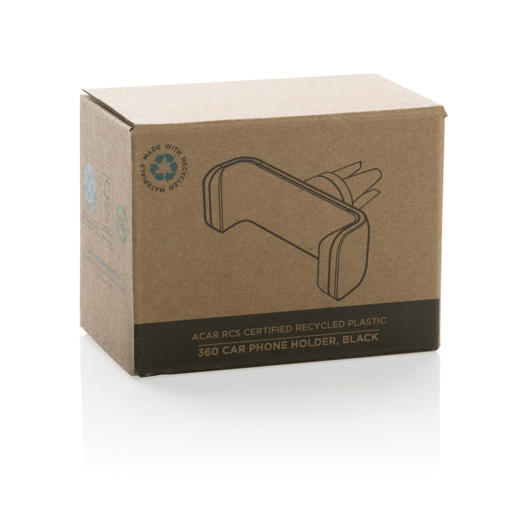 Acar 360 mobilhållare för bil RCS återvunnen plast