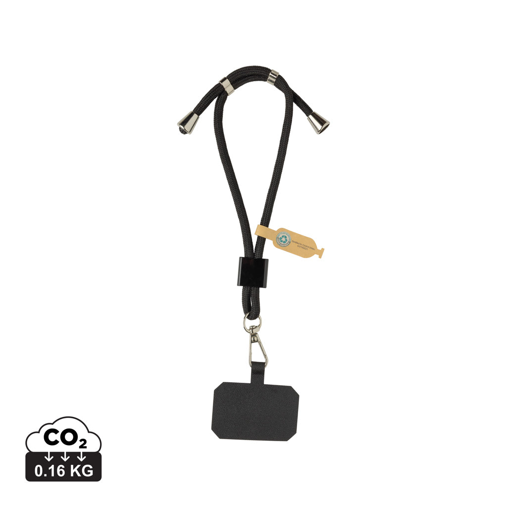 CarryLoop RCS PET-justerbar telefonrem för mobiltelefon