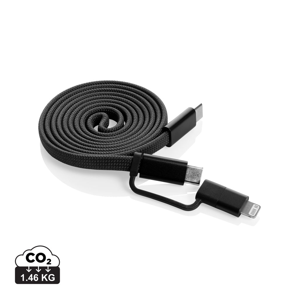 Arc ultra-tunn 60W 2-1-1 magnetisk kabel RCS