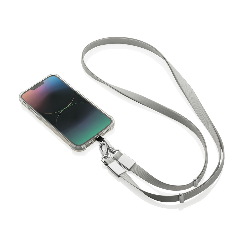 Nivo Crossbody lanyard i RCS återvunnen PET