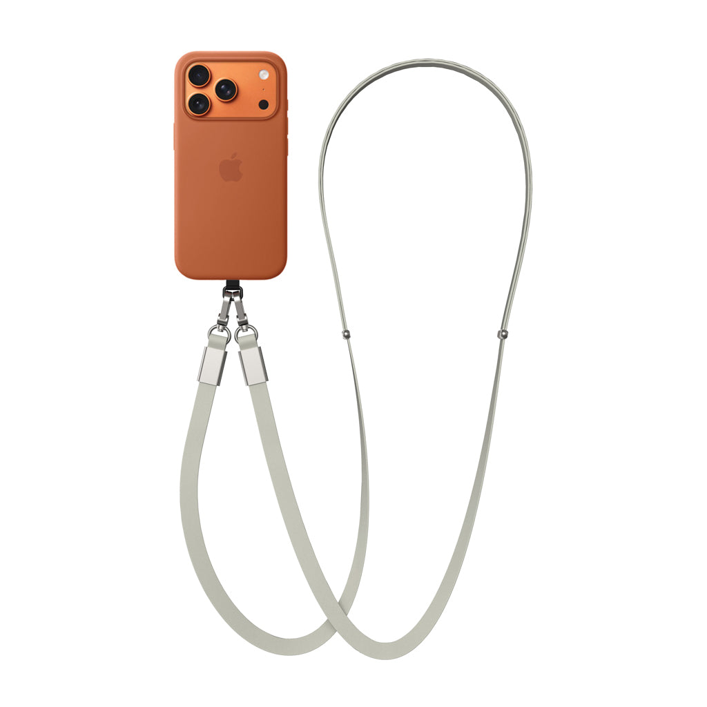 Nivo Crossbody lanyard i RCS återvunnen PET