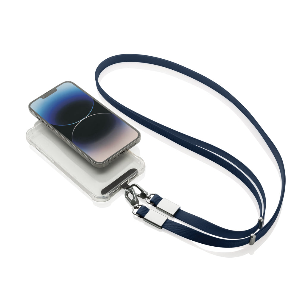 Nivo Crossbody lanyard i RCS återvunnen PET