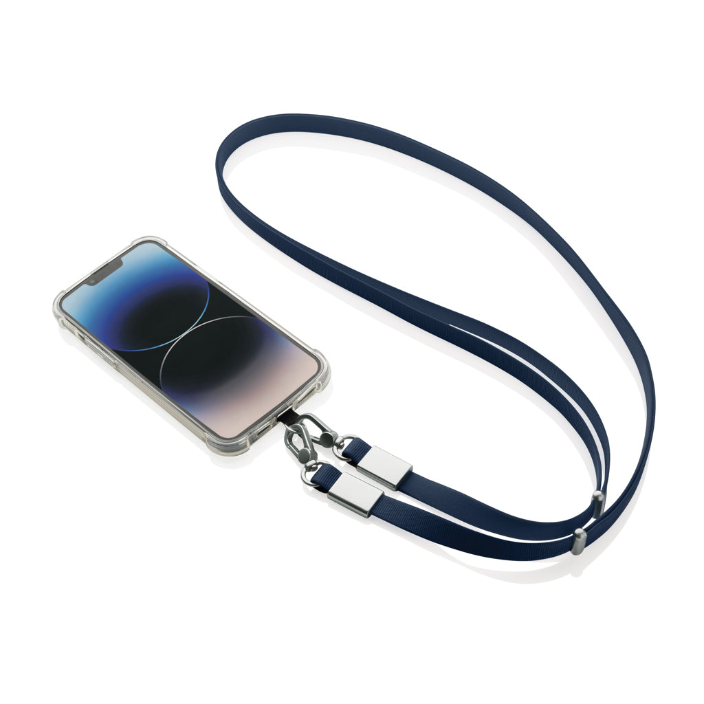 Nivo Crossbody lanyard i RCS återvunnen PET