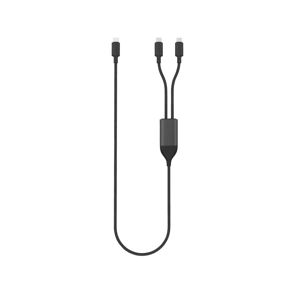 Terra 100 W RCS-kabel med dubbel USB-C-utgång