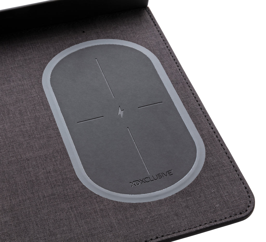 Air musmatta med 5W trådlös laddning och USB