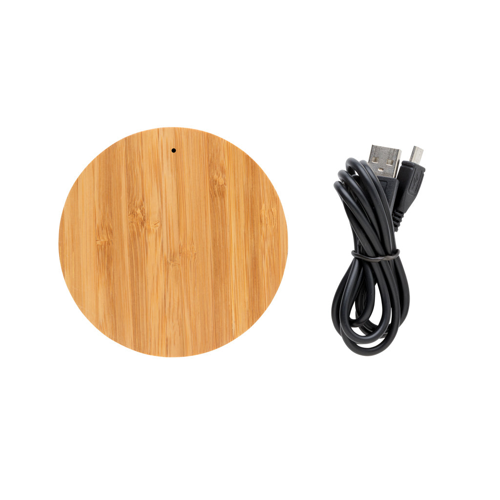 Bamboo X 5W trådlös laddare
