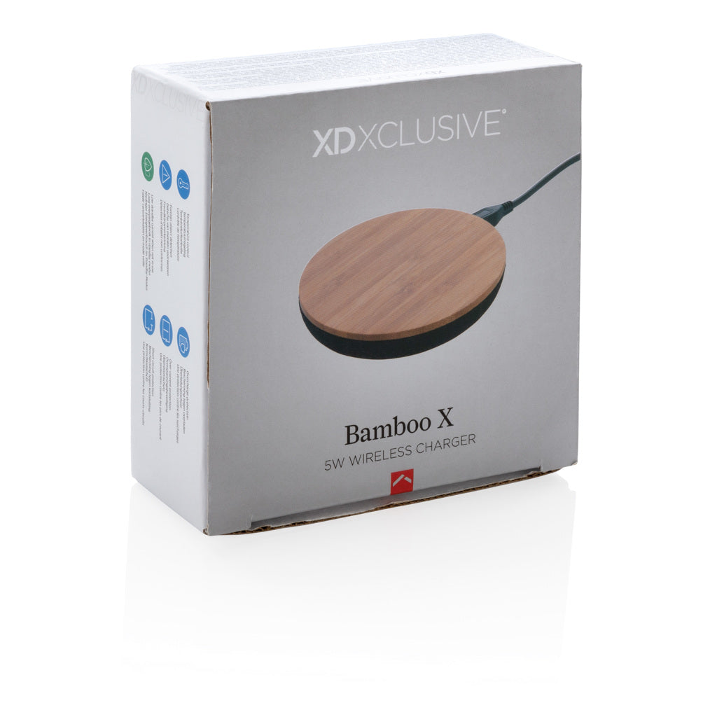 Bamboo X 5W trådlös laddare