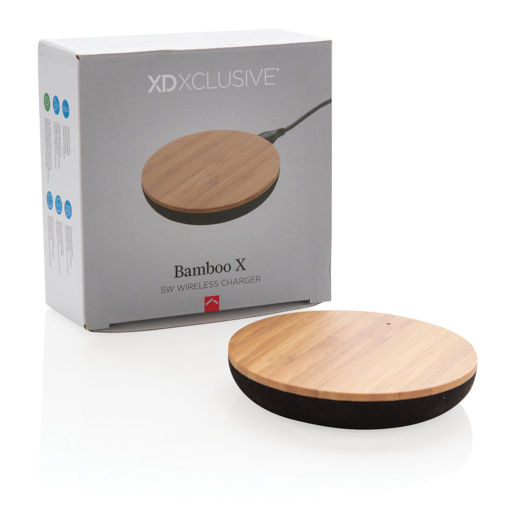 Bamboo X 5W trådlös laddare