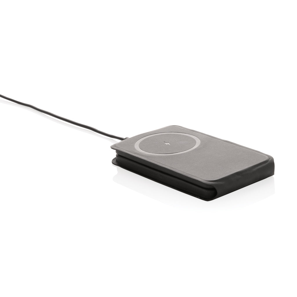 Swiss Peak 15W 3-i-1 magnetisk trådlös laddare RCS PU