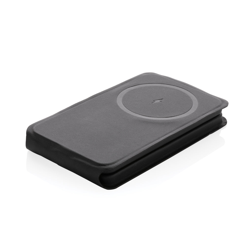 Swiss Peak 15W 3-i-1 magnetisk trådlös laddare RCS PU