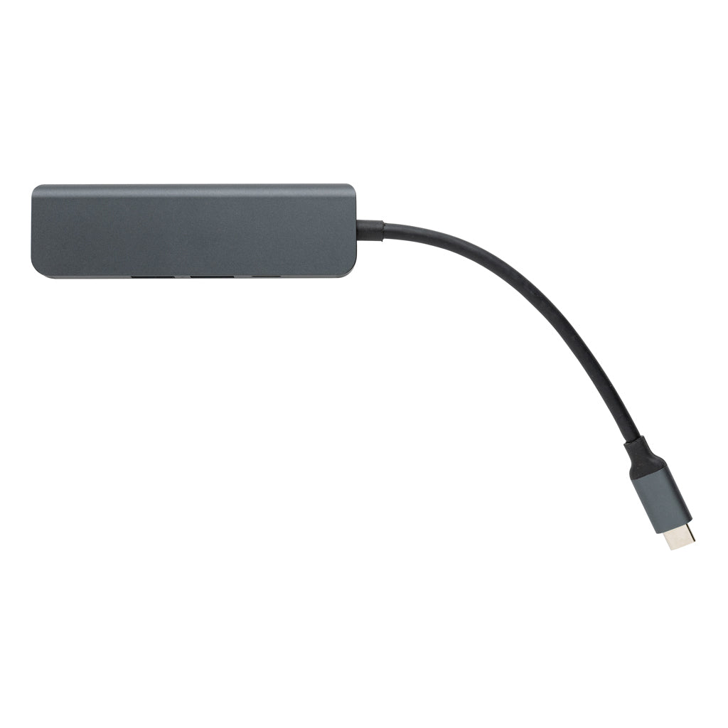 Terra hub med HDMI input i RCS återvunnen aluminium