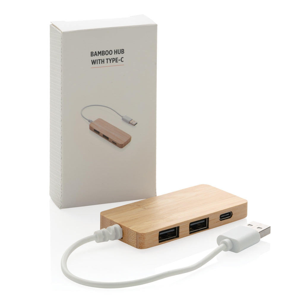 Bambu hub med Type-C