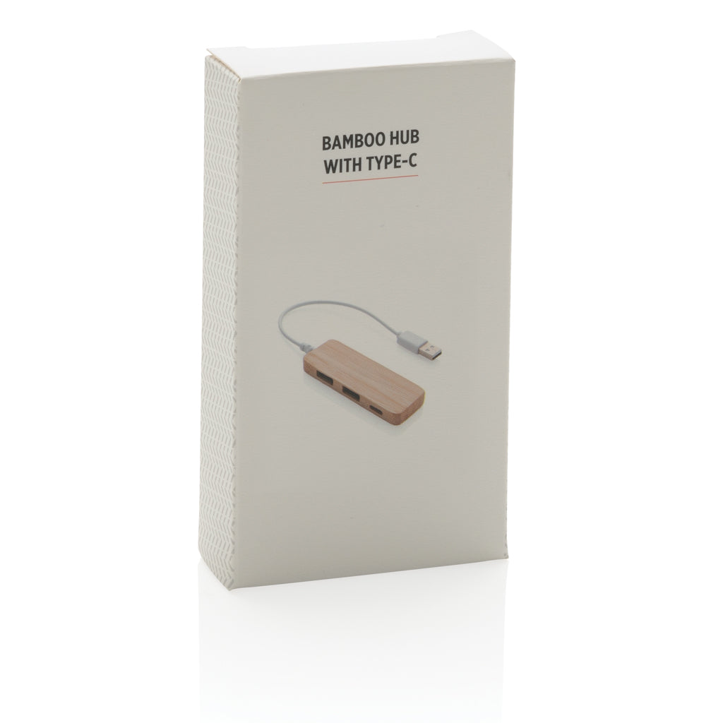 Bambu hub med Type-C