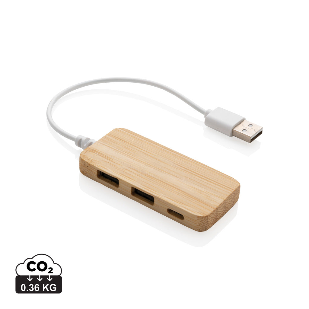 Bambu hub med Type-C