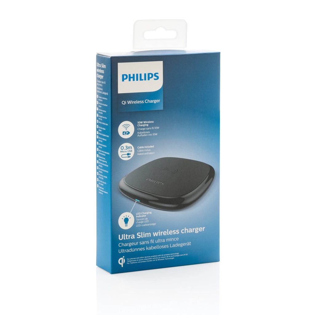 Philips 10W trådlös laddare Qi