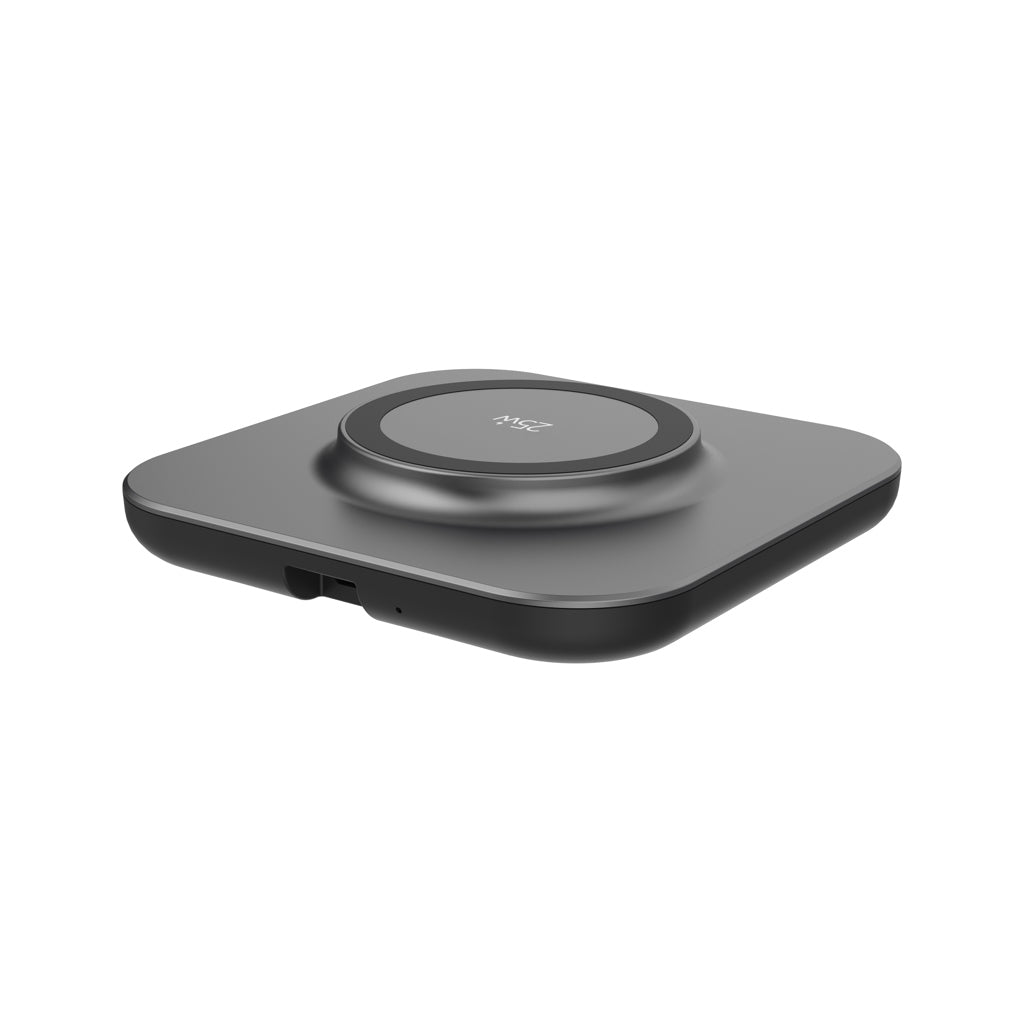 Quantum ultrasnabb 25 W magnetisk trådlös laddningsplatta