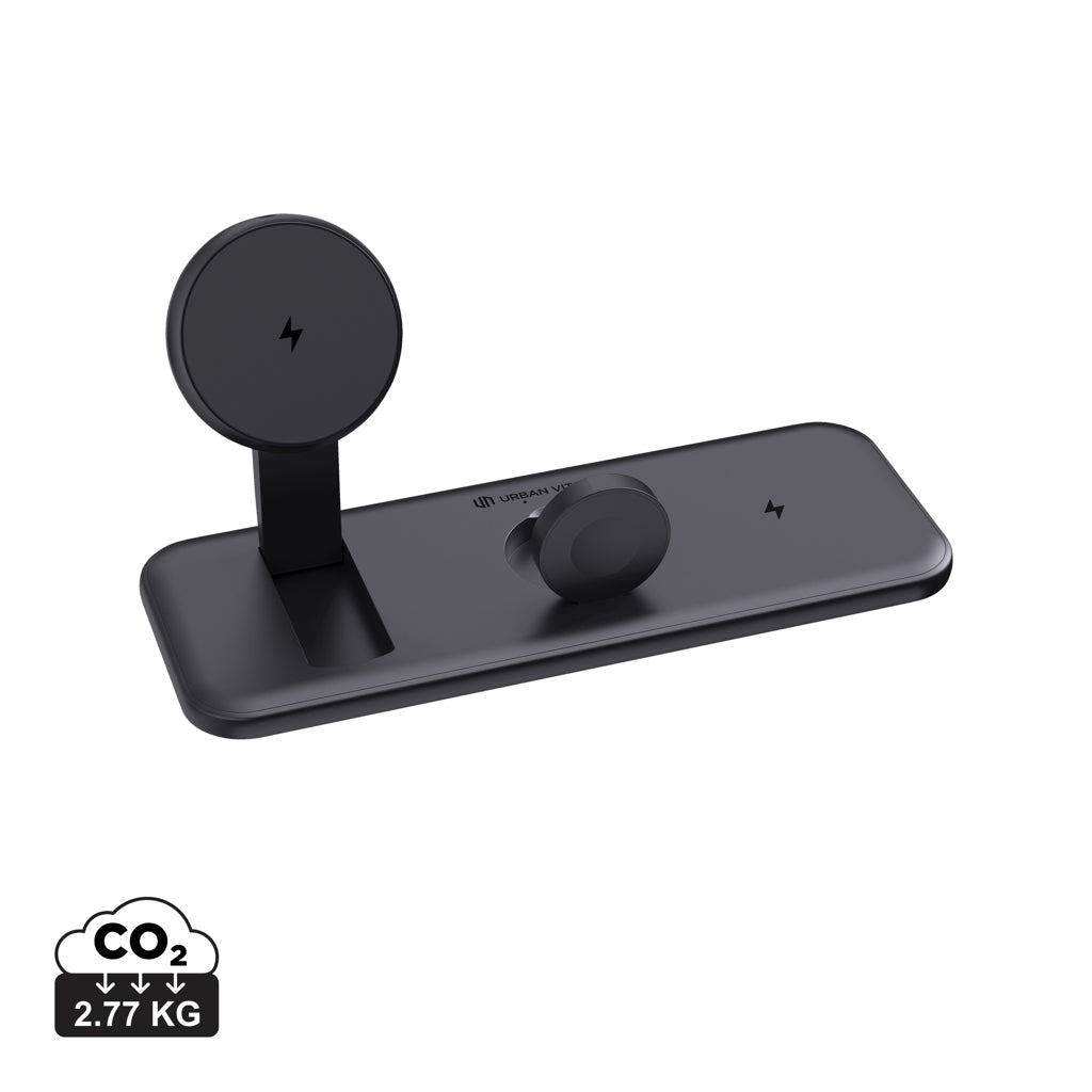 Urban Vitamin Torrance 3 i 1 magnetisk 15W-laddare