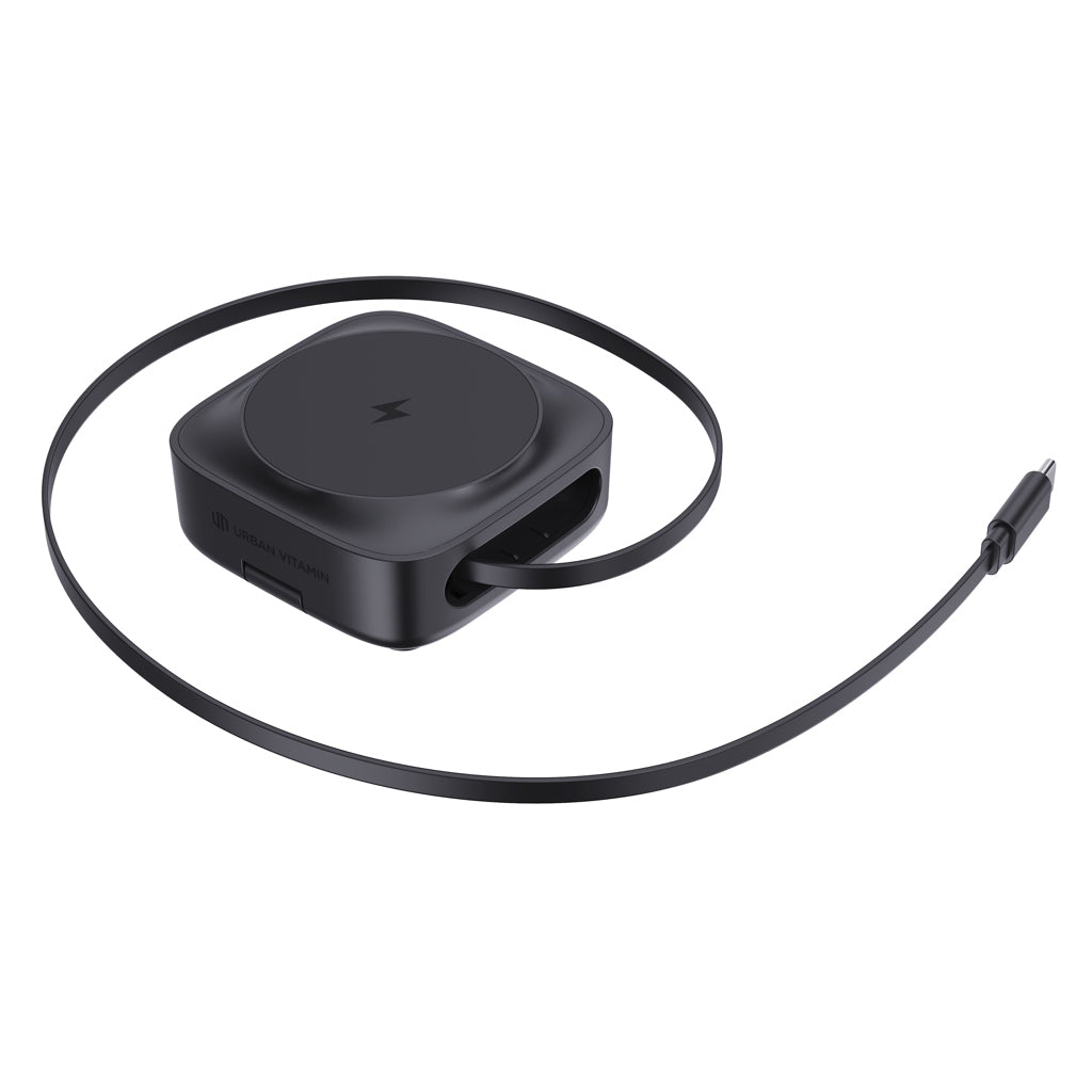 Urban Vitamin Goleta 2-i-1 15 W magnetisk trådlös laddare