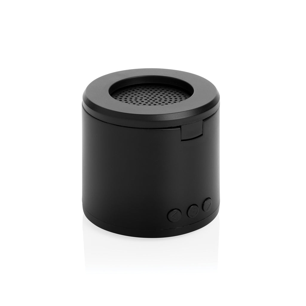 Magpulse RCS återvunnen plast 3W högtalare med magnetisk hål