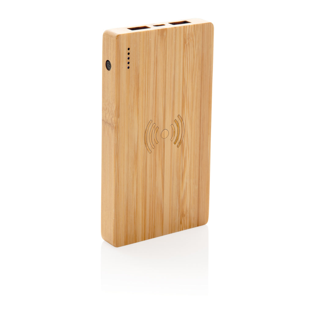 Bambu 4.000 mAh trådlös 5W powerbank