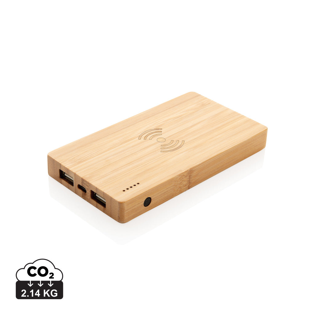 Bambu 4.000 mAh trådlös 5W powerbank