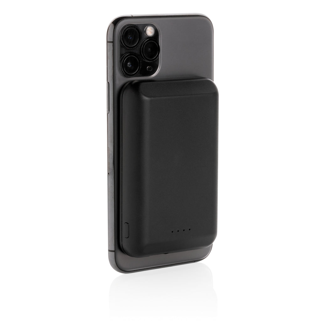 Magnetisk 5.000 mAh 5W trådlös powerbank