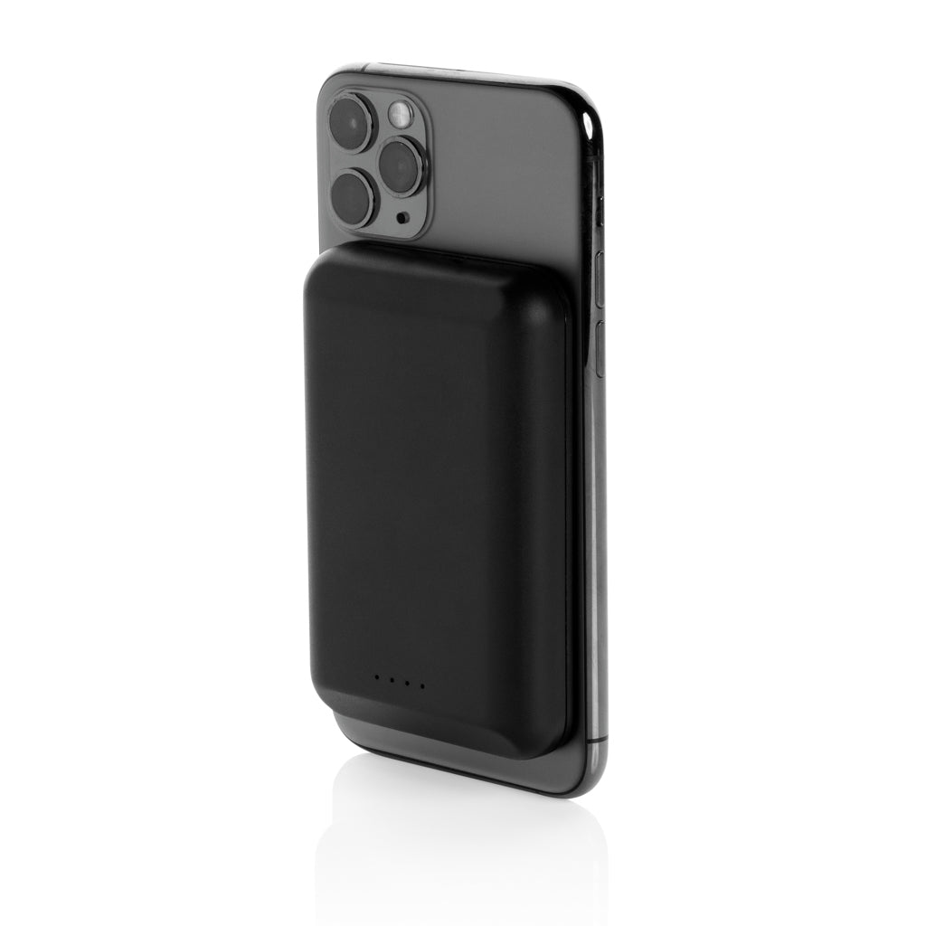 Magnetisk 5.000 mAh 5W trådlös powerbank