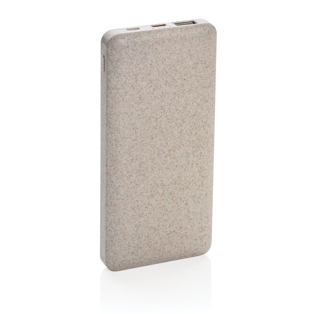 Vetestrå 10.000 mAh powerbank