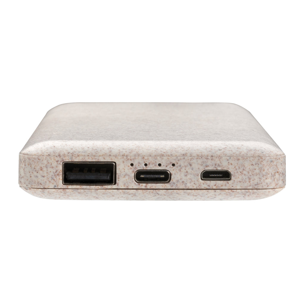 Vetestrå 10.000 mAh powerbank