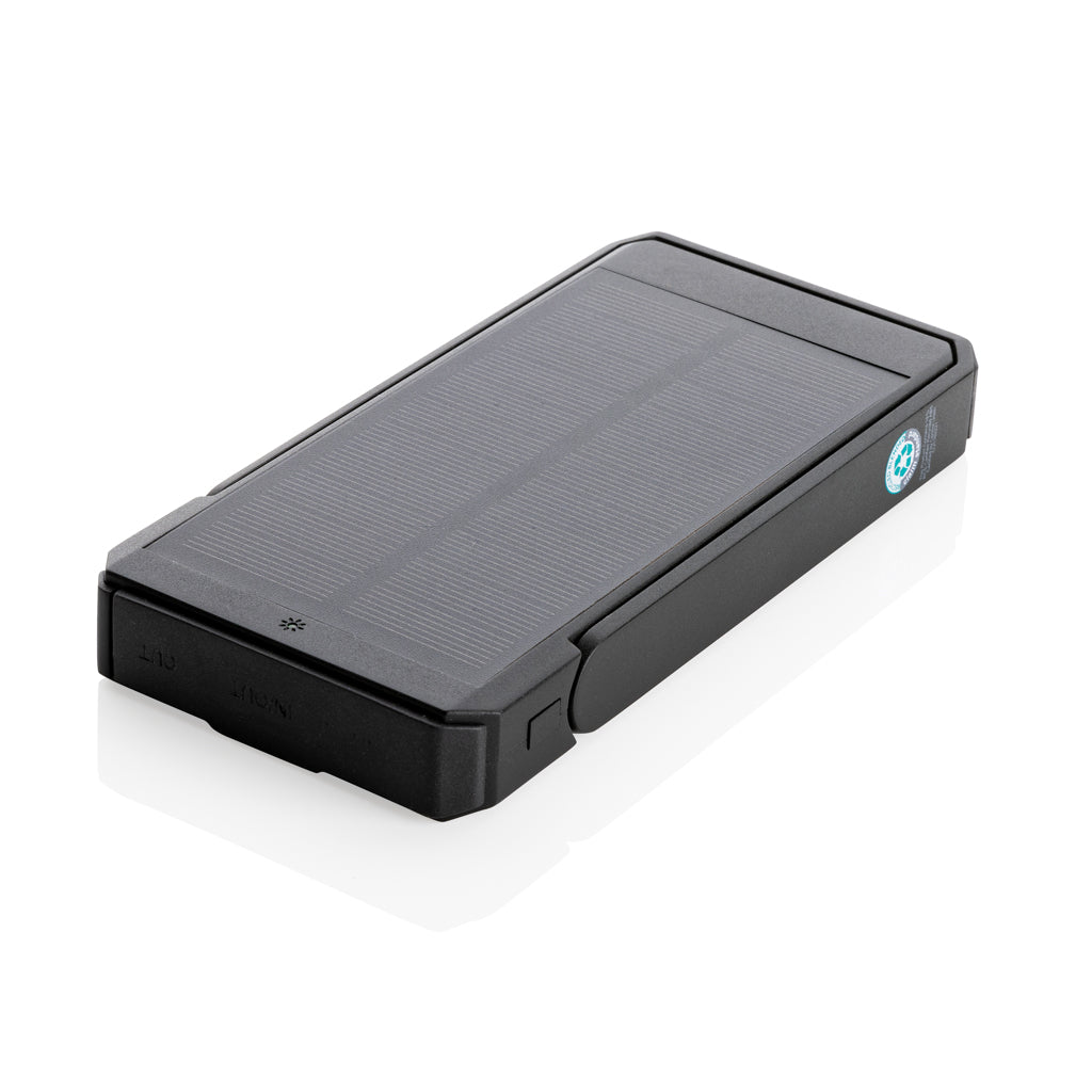 Skywave 10.000 mAh solcellspowerbank RCS återvunnen plast