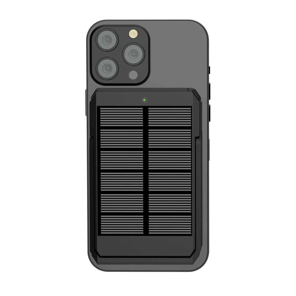 Skywave 5.000 mAh/10W trådlös solcellspowerbank RCS rplast