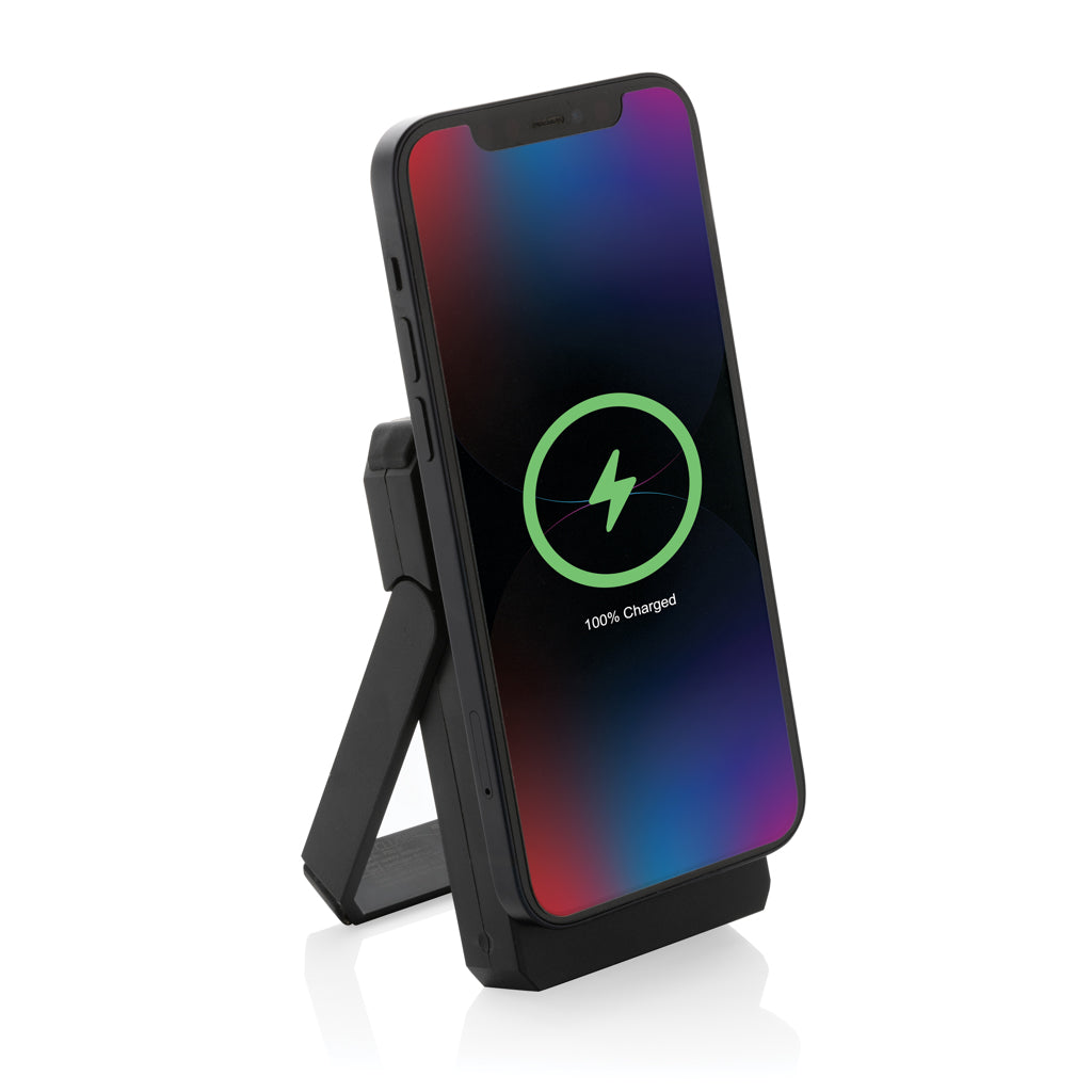 Skywave 5.000 mAh/10W trådlös solcellspowerbank RCS rplast