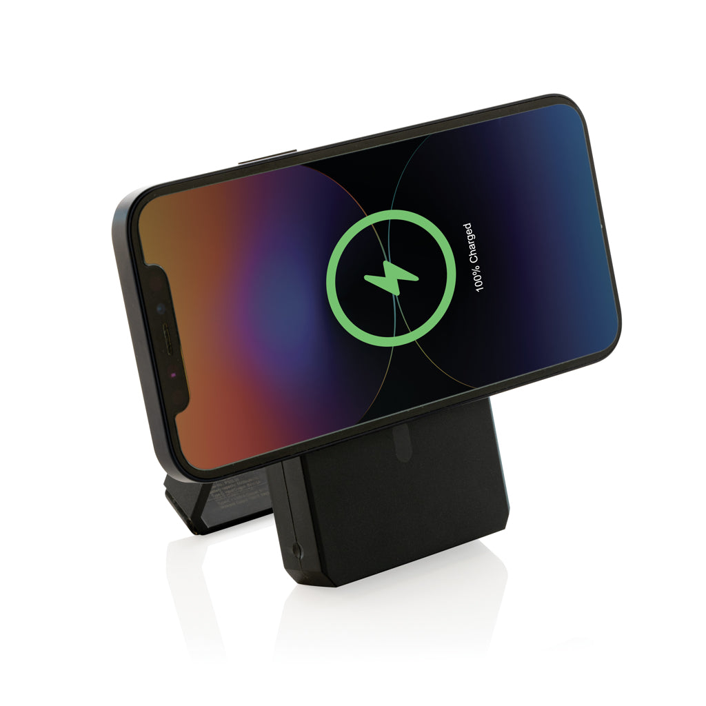 Skywave 5.000 mAh/10W trådlös solcellspowerbank RCS rplast