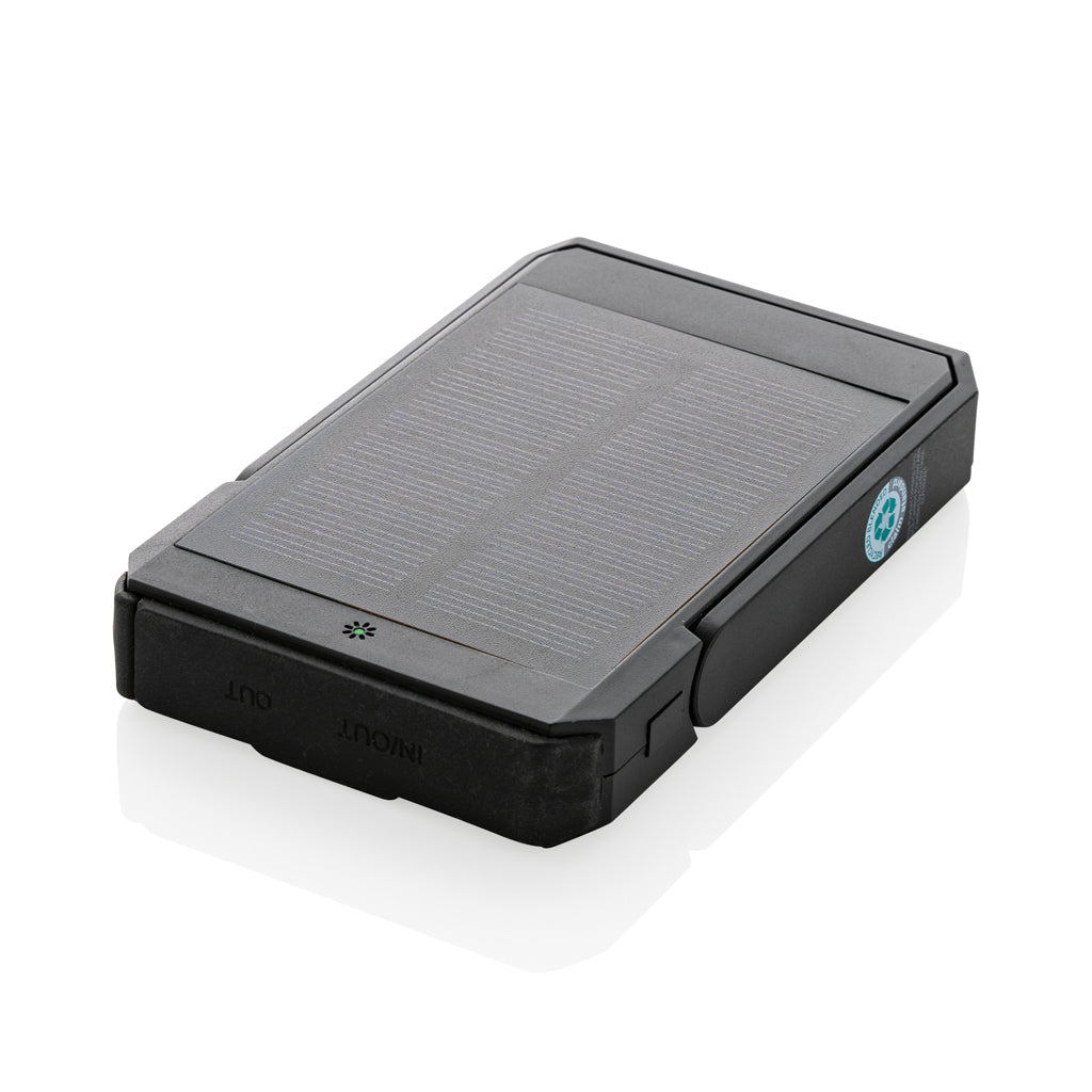 Skywave 5.000 mAh/10W trådlös solcellspowerbank RCS rplast