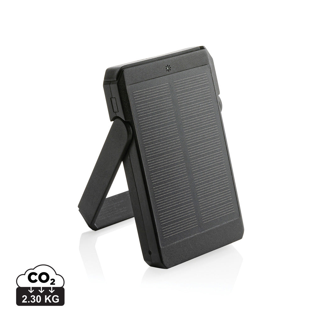 Skywave 5.000 mAh/10W trådlös solcellspowerbank RCS rplast