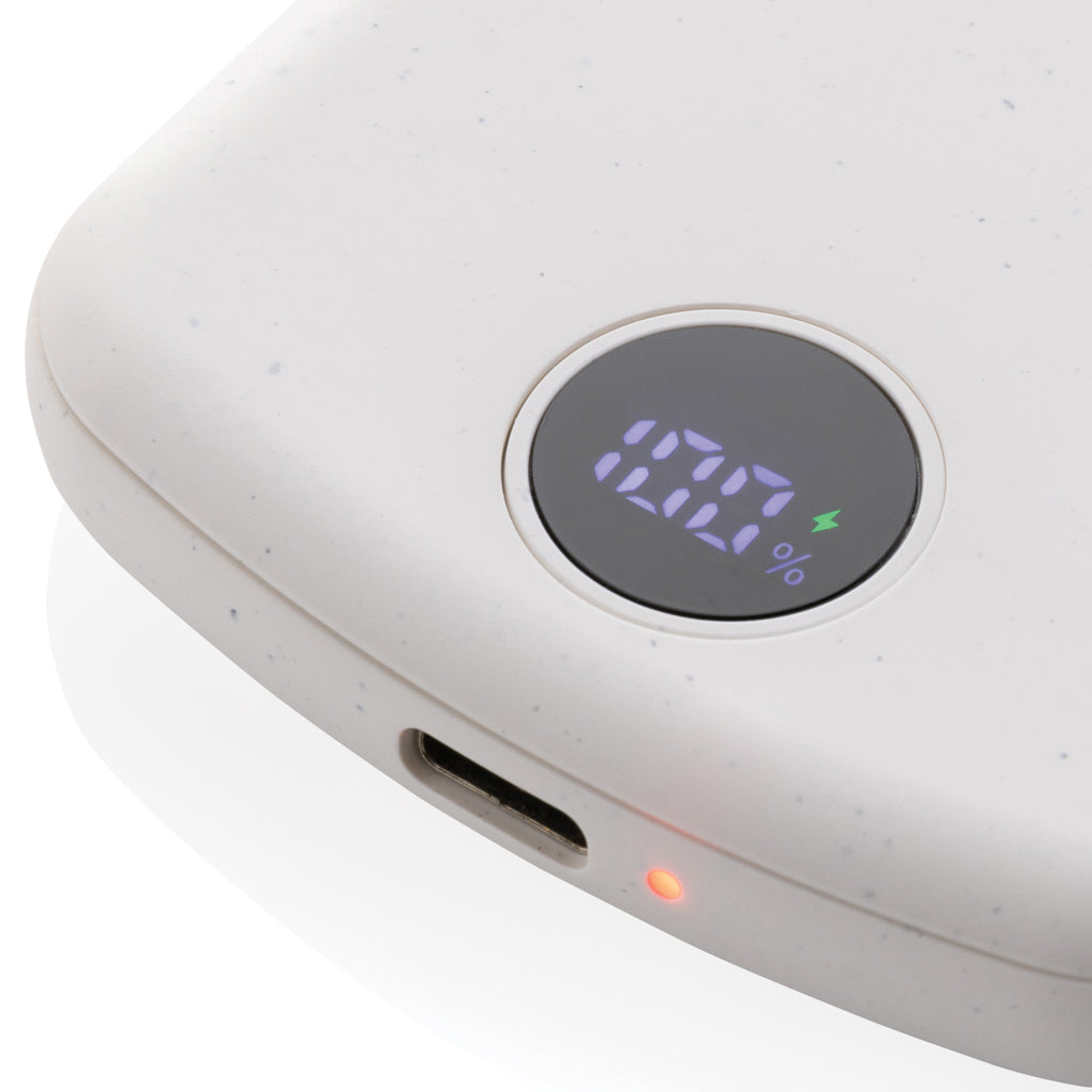 MagBoost 5.000mAh magnetisk powerbank, RCS återvunnen plast