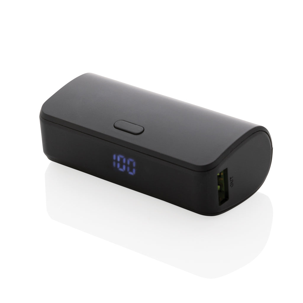 FlashCharge 5.000mAh powerbank snabbladdning, RCS rplast