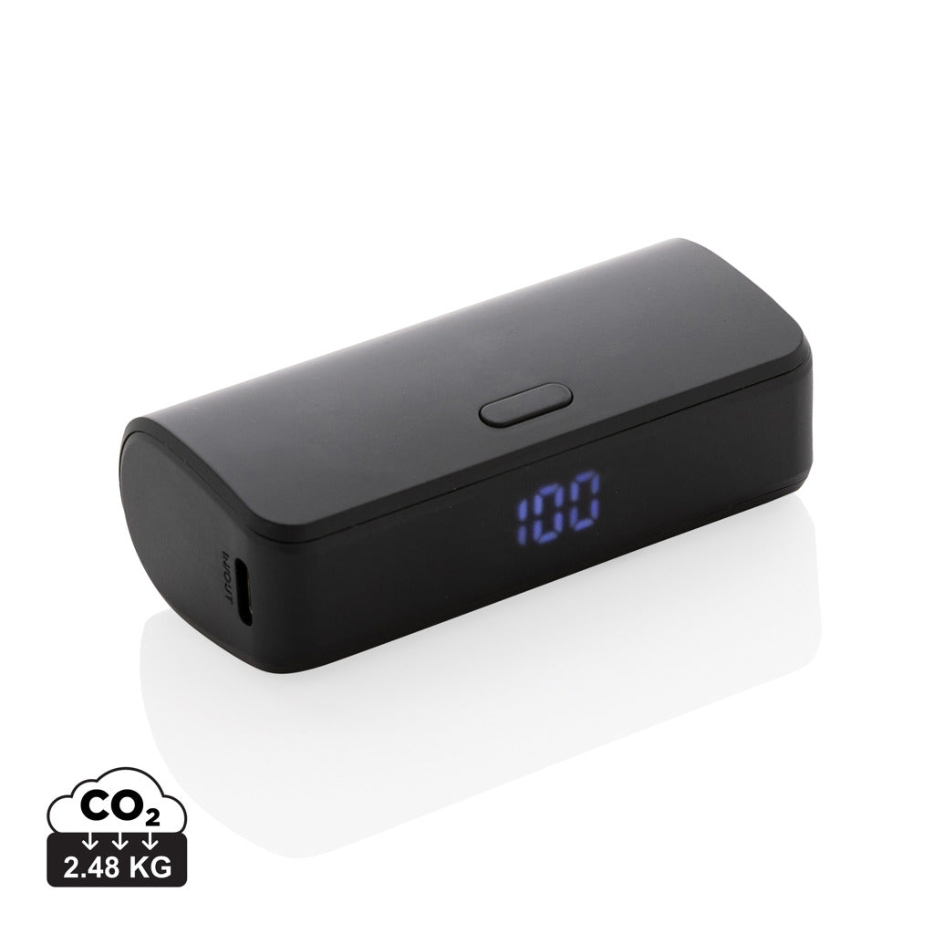 FlashCharge 5.000mAh powerbank snabbladdning, RCS rplast