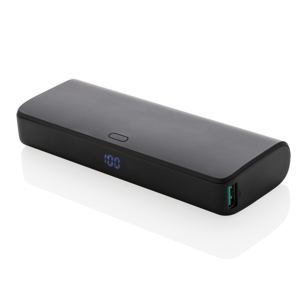 FlashCharge 20.000mAh powerbank snabbladdning, RCS rplast
