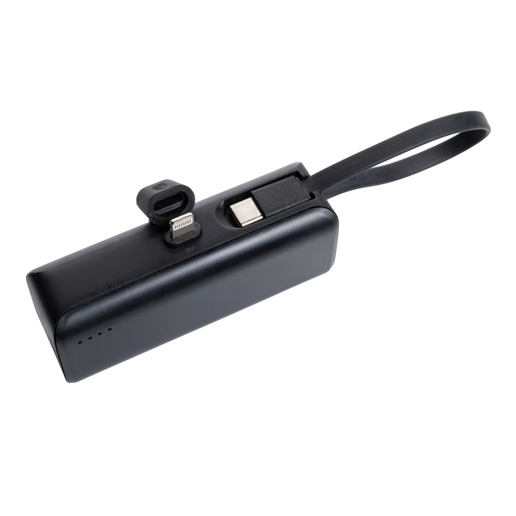 Powerlink RCS rplast 3000 mAh powerbank iOS-kontakt