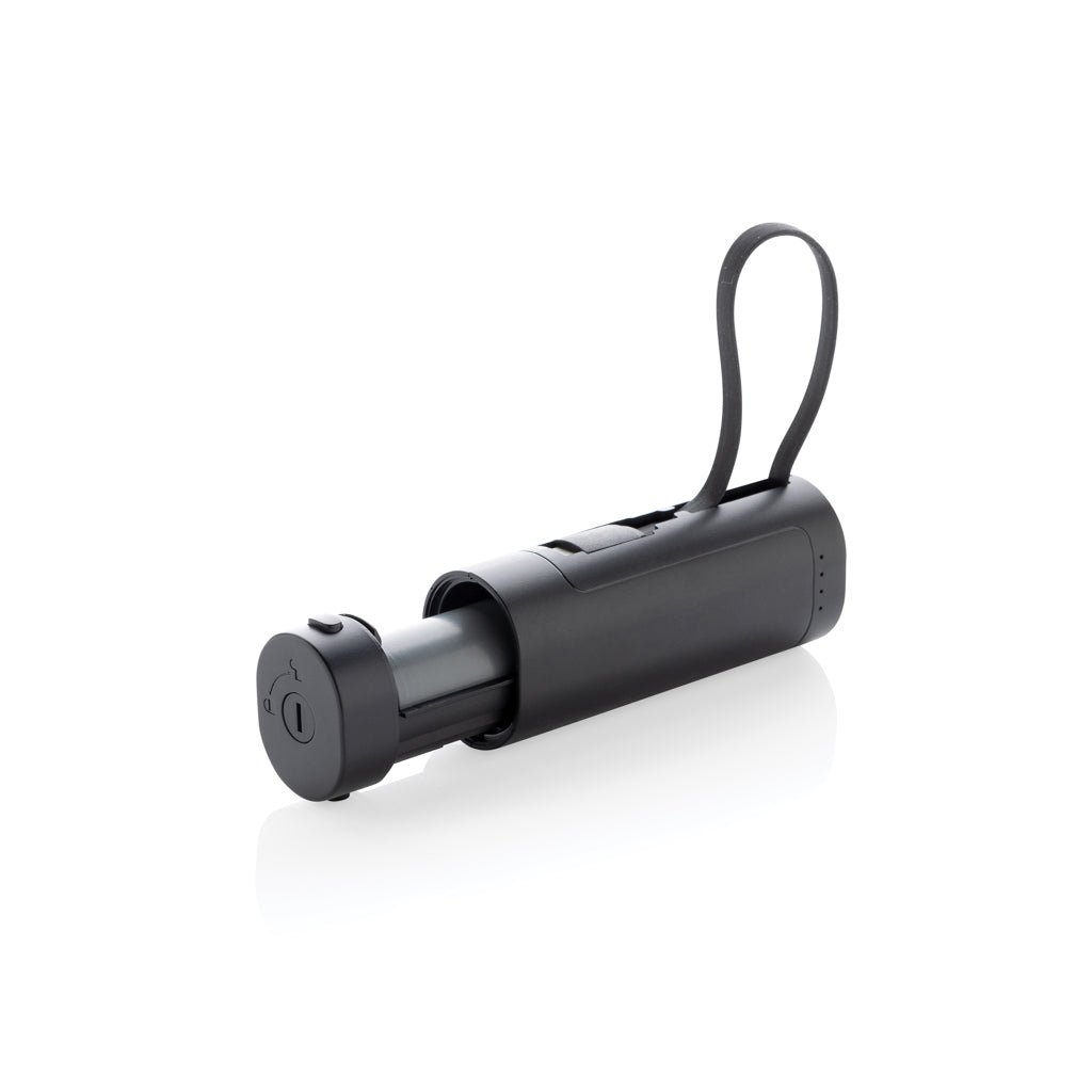 CycleCell 5.000 mAh powerbank med avtagbart batteri