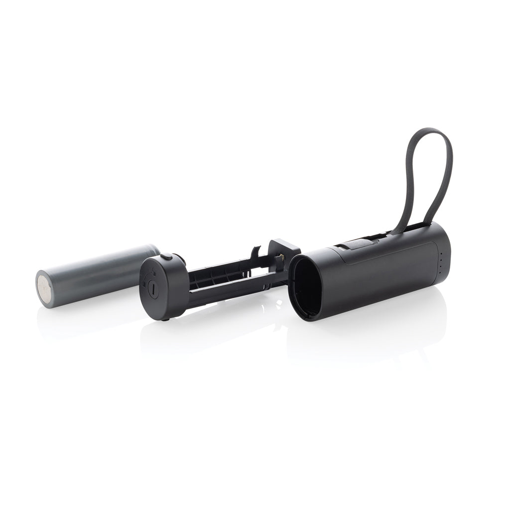 CycleCell 5.000 mAh powerbank med avtagbart batteri