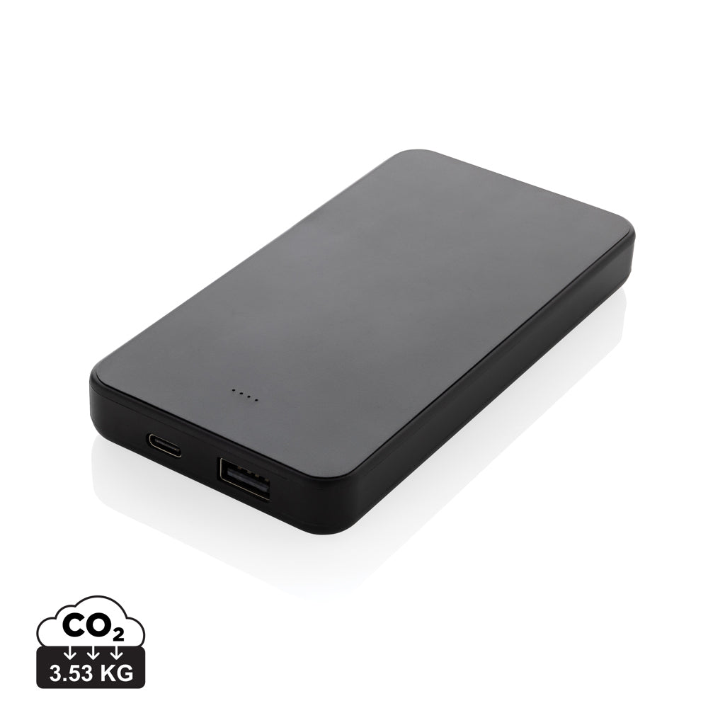 Boostcore RCS powerbank i återvunnen plast 10.000mAh USB C