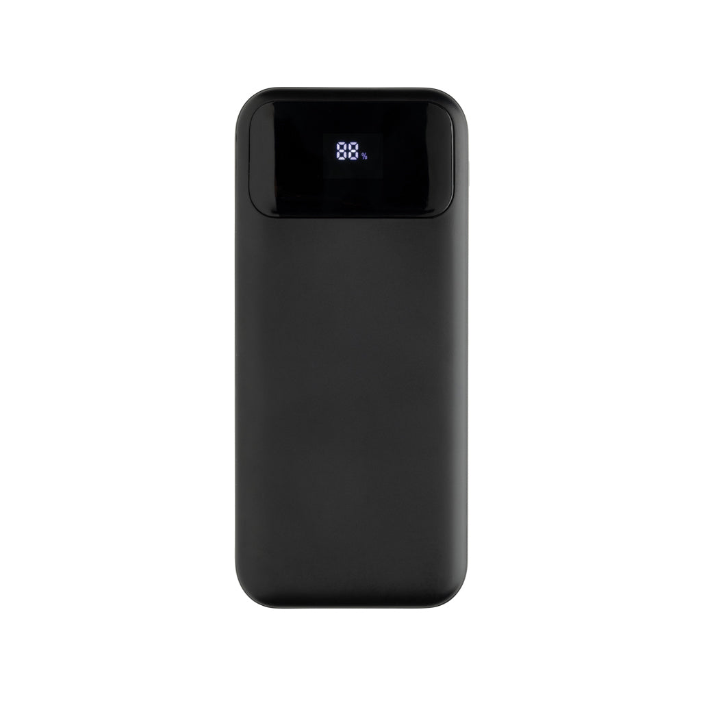 Turbopack RCS plast powerbank 10.000 integrerade kablar