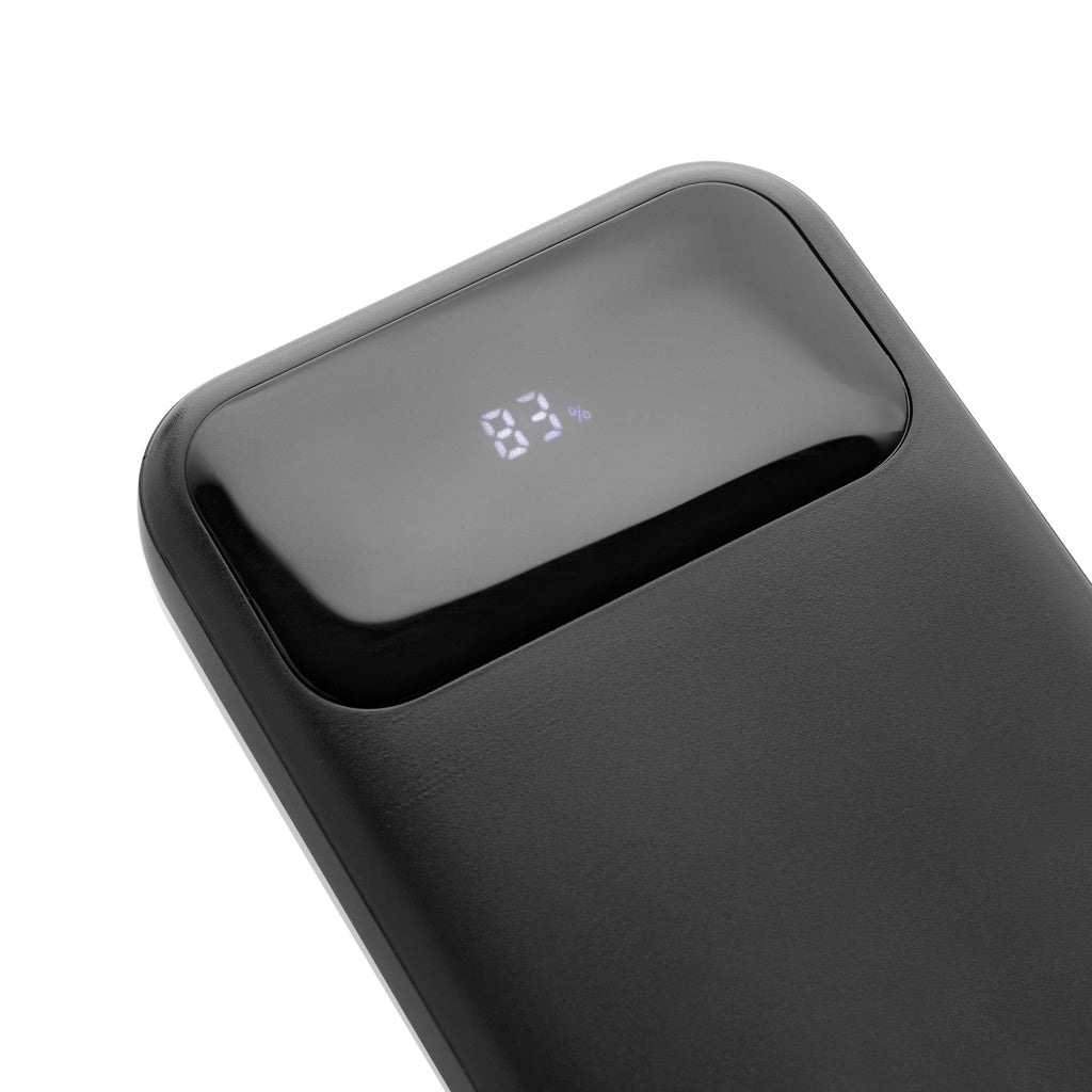Turbopack RCS plast powerbank 10.000 integrerade kablar