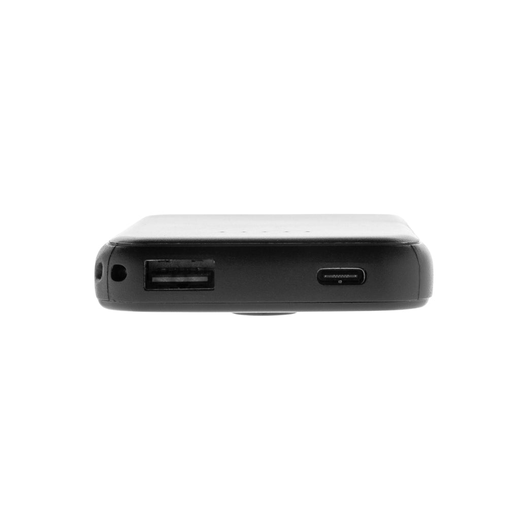 Stellar RCS återvunnen plast 5000 mah 5W magnetisk powerbank
