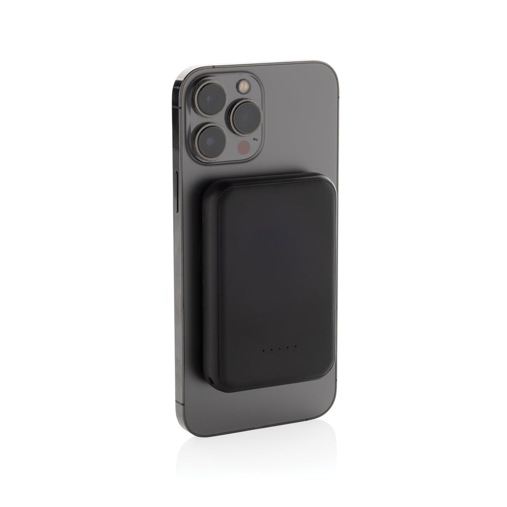 Stellar RCS återvunnen plast 5000 mah 5W magnetisk powerbank