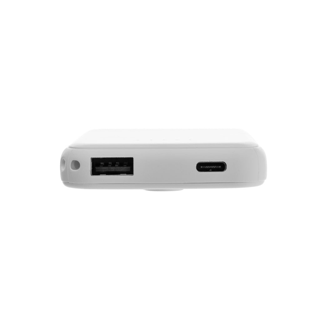 Stellar RCS återvunnen plast 5000 mah 5W magnetisk powerbank