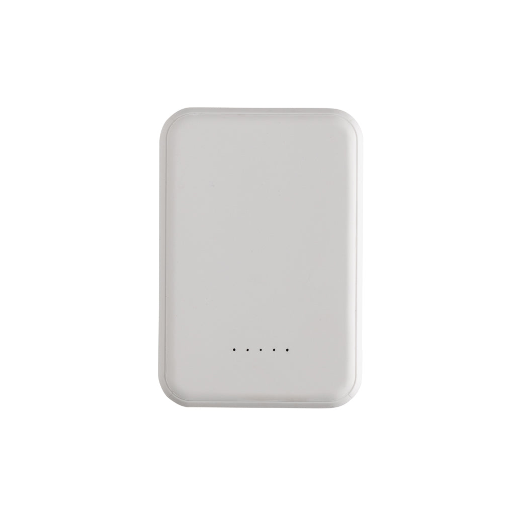 Stellar RCS återvunnen plast 5000 mah 5W magnetisk powerbank