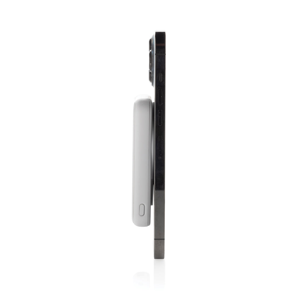 Stellar RCS återvunnen plast 5000 mah 5W magnetisk powerbank